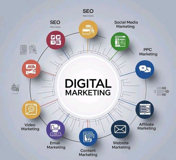 Complete digital marketing strategy guide for business growth